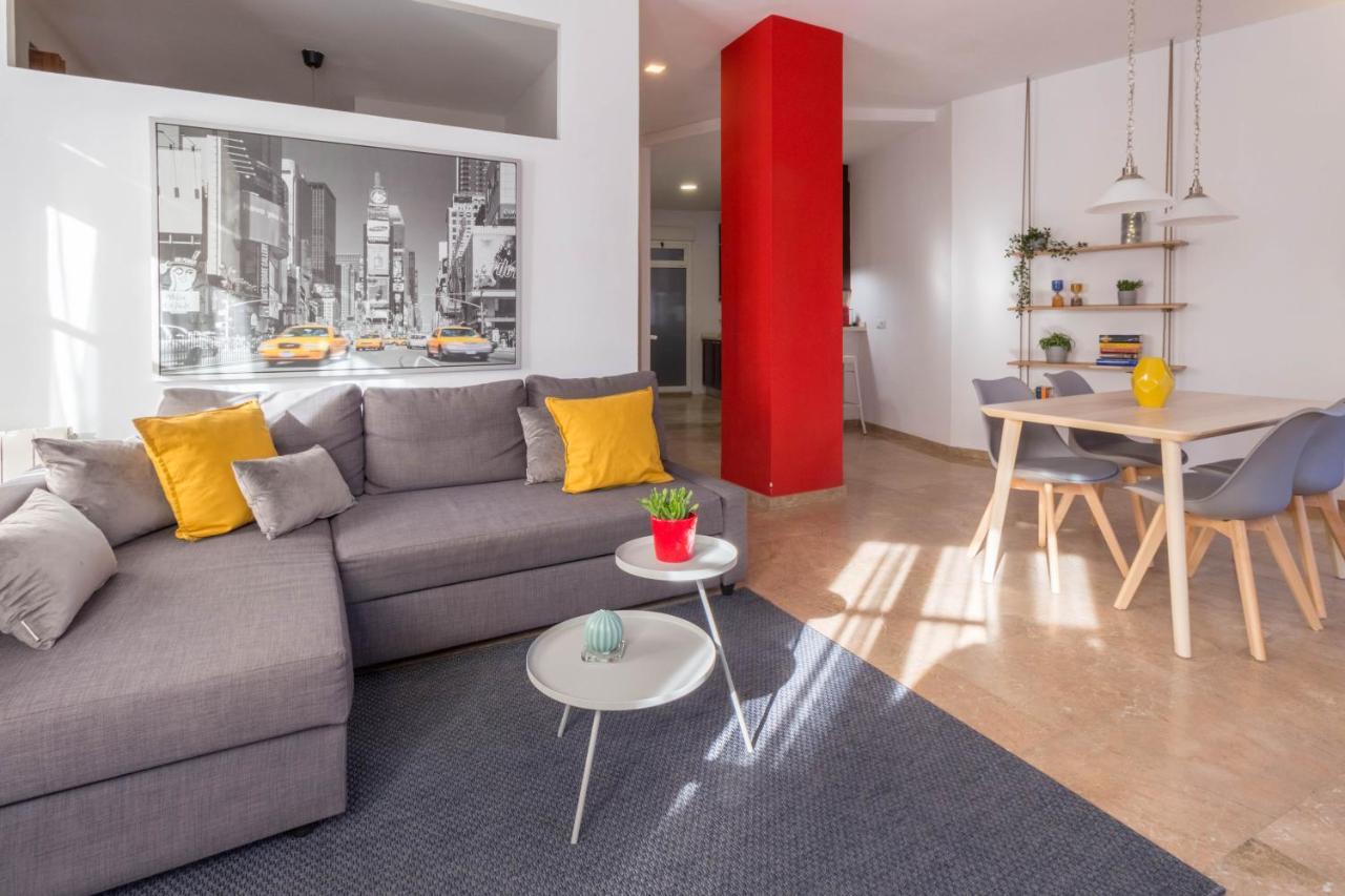 Lovely Apartment! Valencia Buitenkant foto