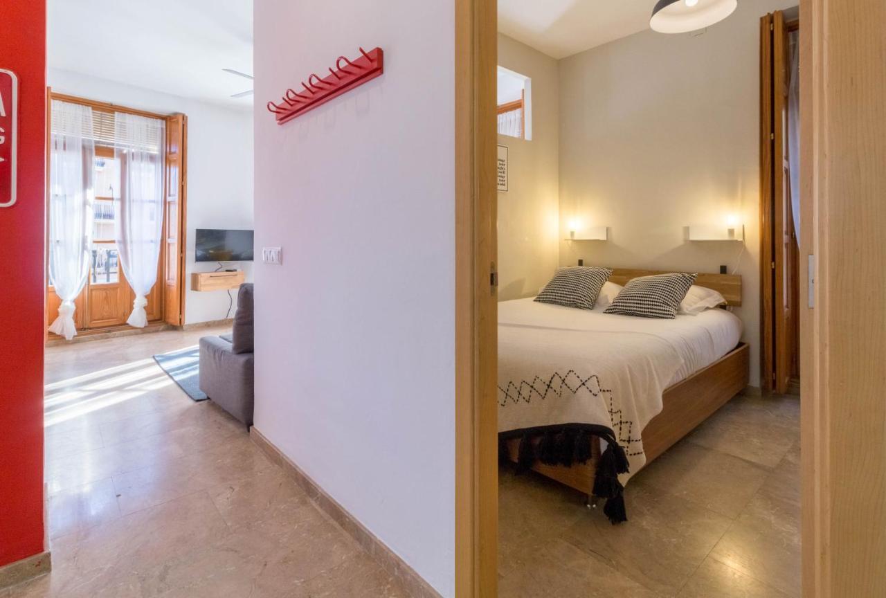 Lovely Apartment! Valencia Buitenkant foto