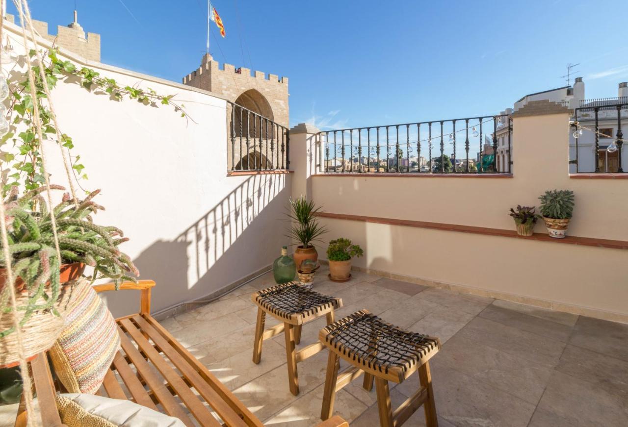 Lovely Apartment! Valencia Buitenkant foto