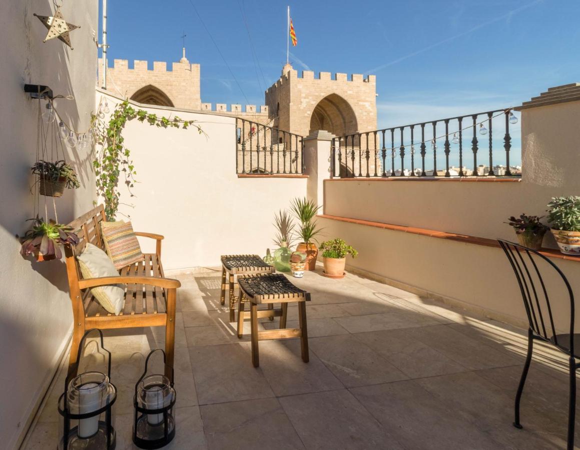 Lovely Apartment! Valencia Buitenkant foto