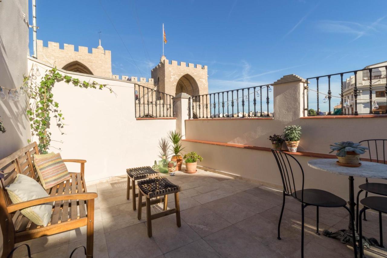 Lovely Apartment! Valencia Buitenkant foto