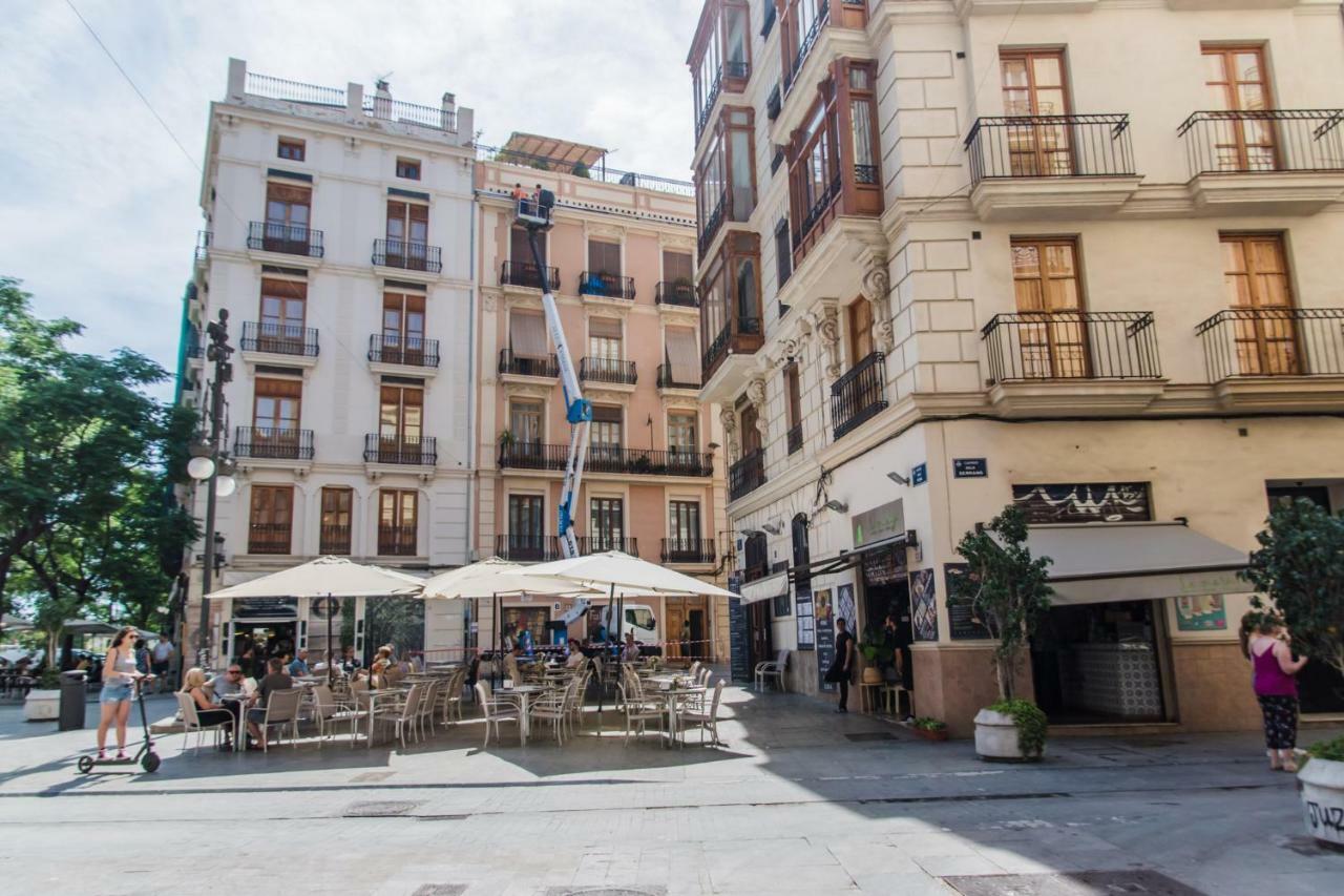 Lovely Apartment! Valencia Buitenkant foto